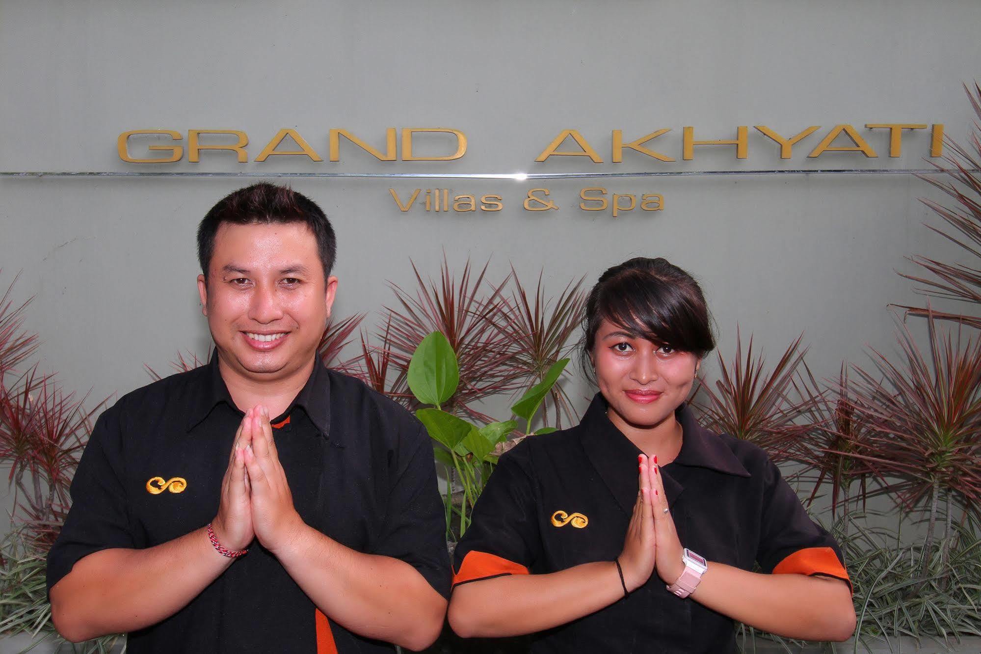 Grand Akhyati Villas & Spa Canggu Екстериор снимка
