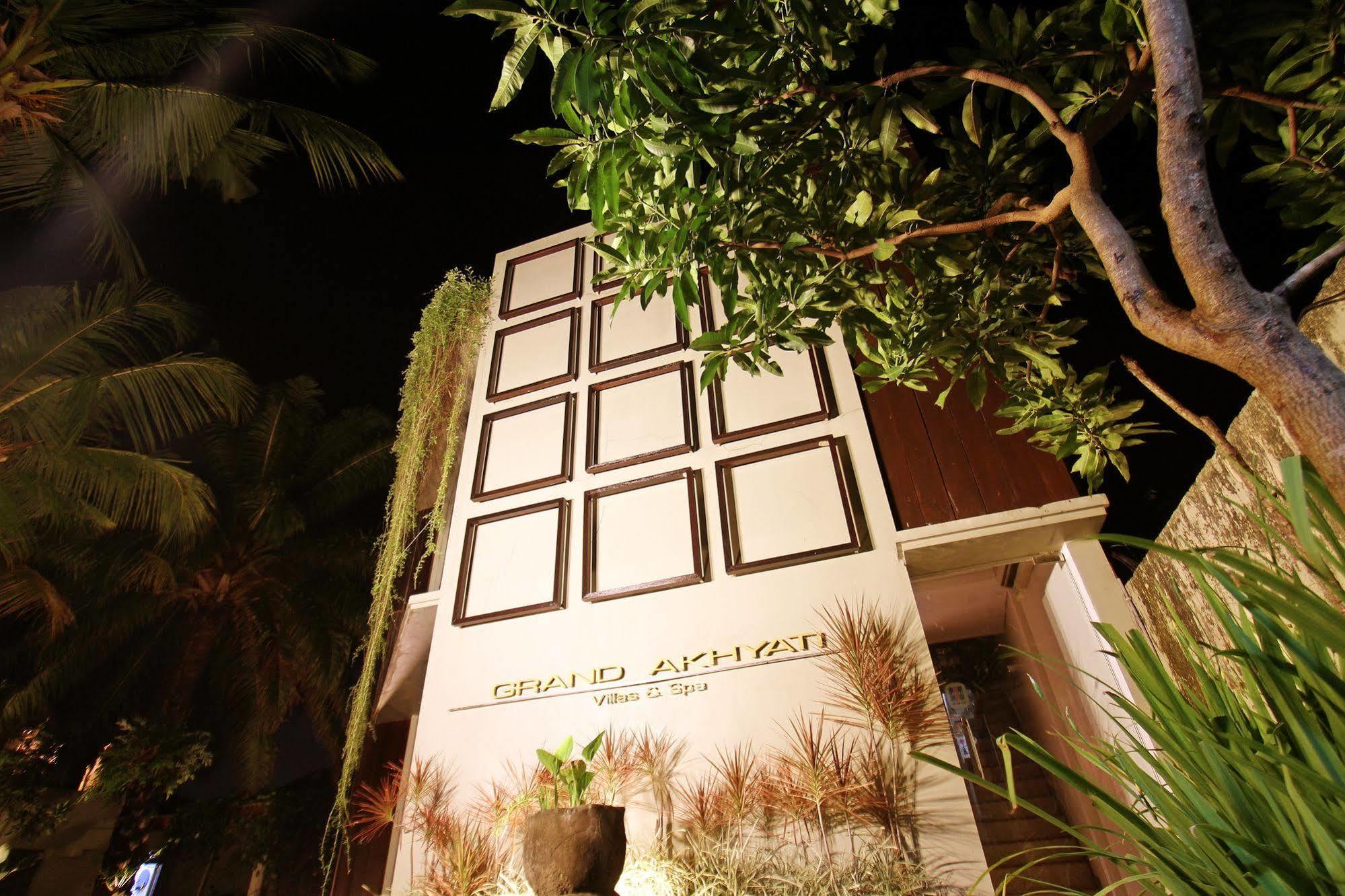 Grand Akhyati Villas & Spa Canggu Екстериор снимка